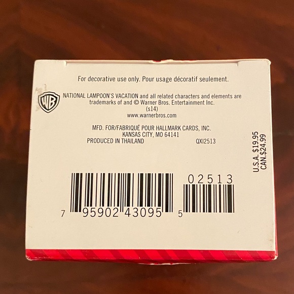 Hallmark Ornament Vacation Sorry Folks Marty Moose New in Box 2014 - Picture 4 of 4